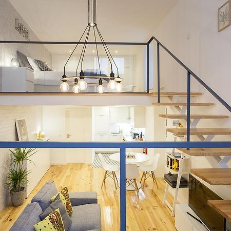 Modern Loft In Bica -Jj Apartments Lisbon Luaran gambar