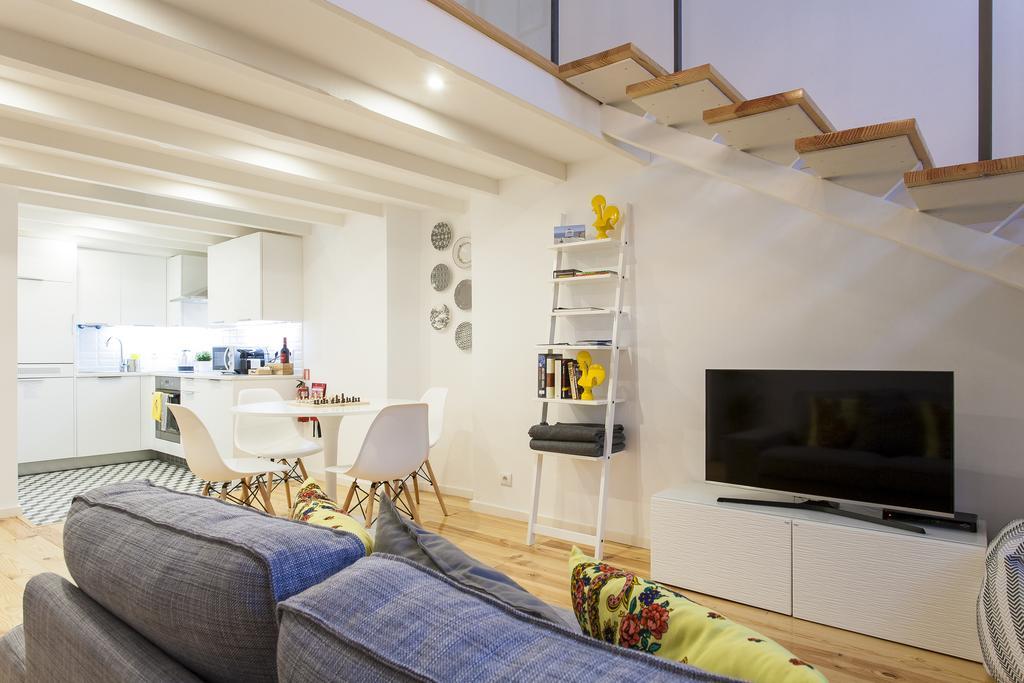 Modern Loft In Bica -Jj Apartments Lisbon Luaran gambar