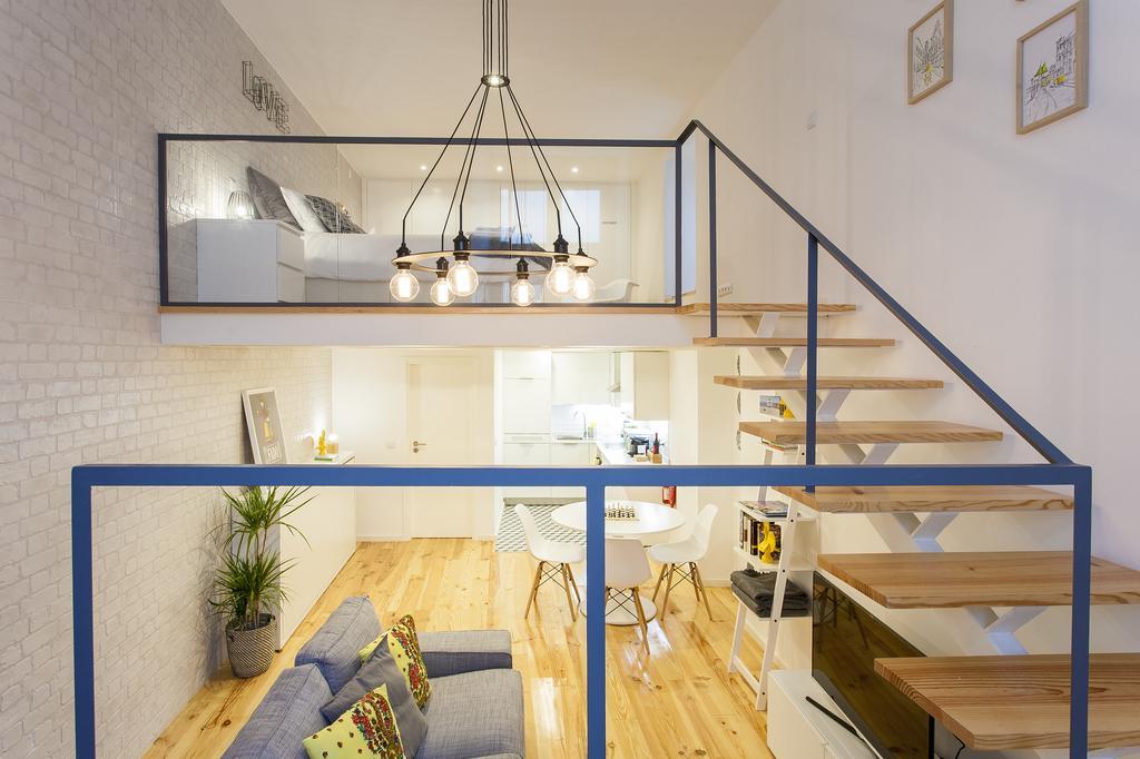 Modern Loft In Bica -Jj Apartments Lisbon Luaran gambar