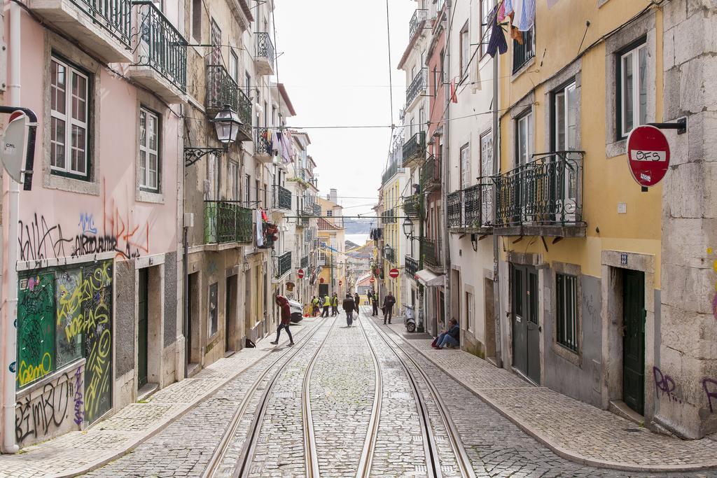 Modern Loft In Bica -Jj Apartments Lisbon Luaran gambar